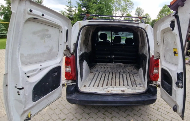 Citroen Berlingo cena 9225 przebieg: 416000, rok produkcji 2008 z Zabrze małe 22